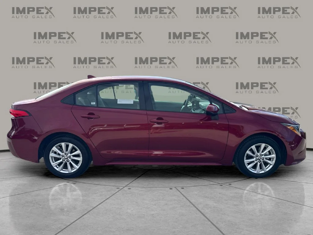 Used 2025 Red Toyota LE image 6