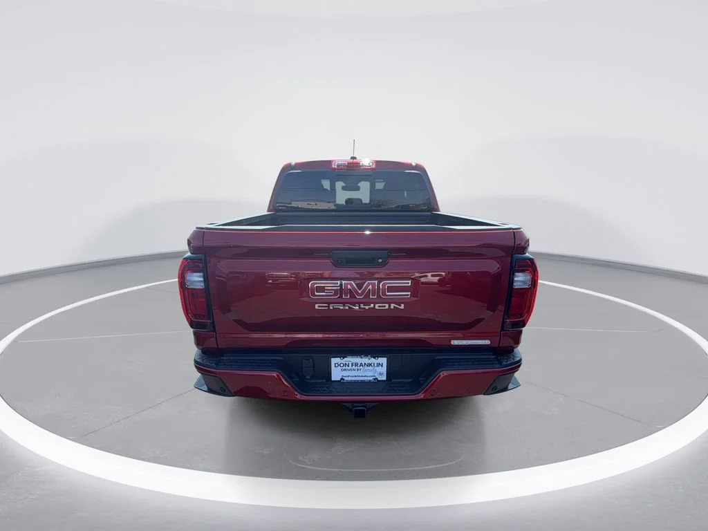New 2026 Volcanic Red Tintcoat GMC Elevation image 7