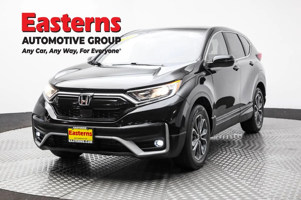Used 2022 Black Honda EX image 1