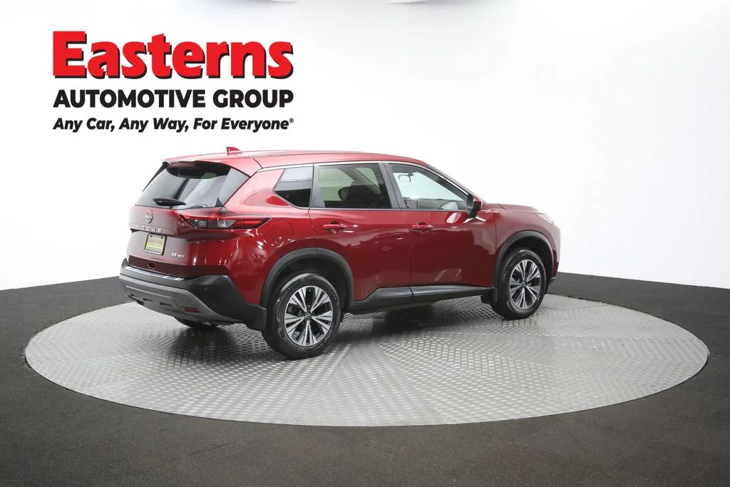 Used 2023 Red Nissan SV image 41