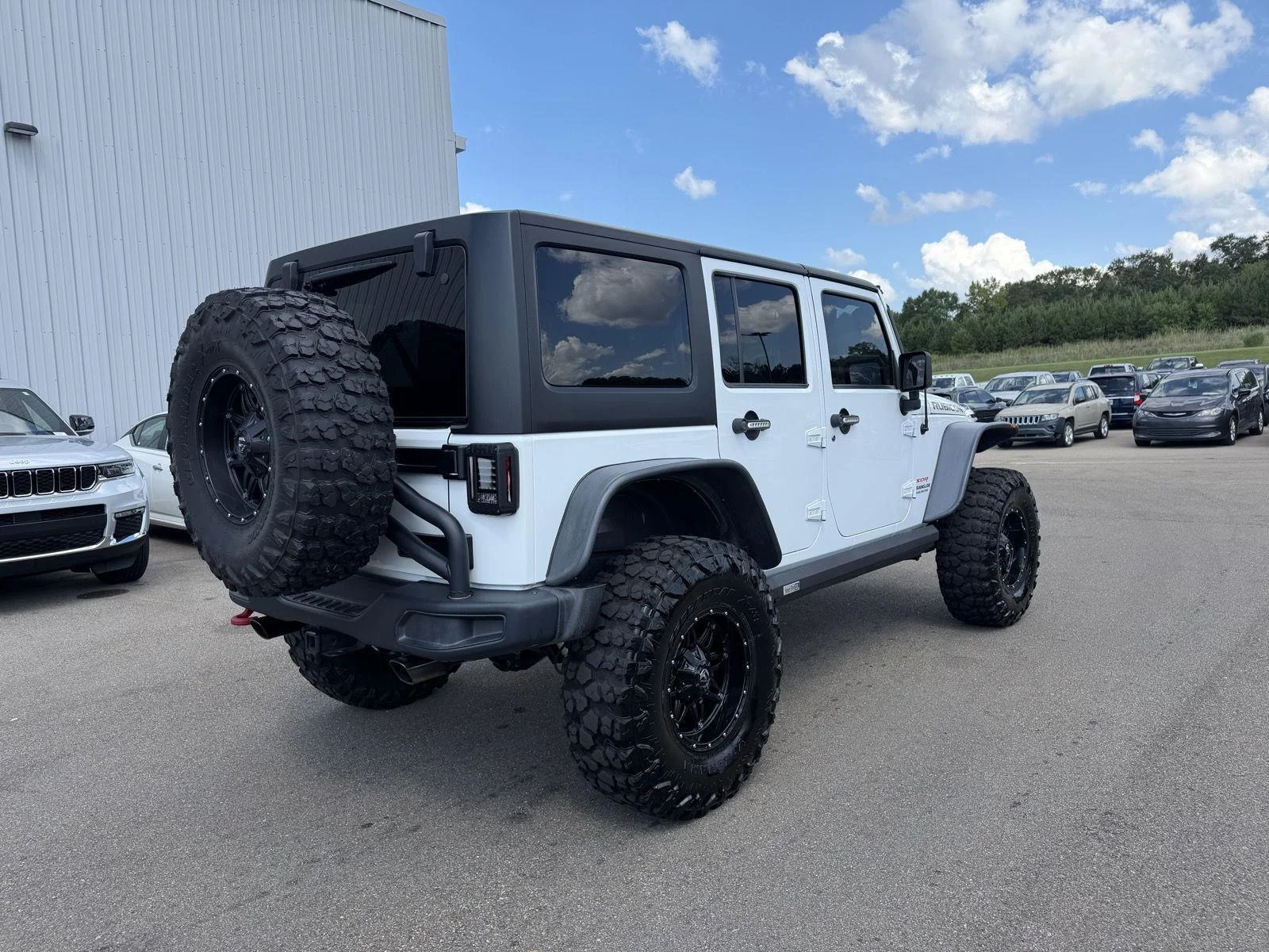 Used 2017 Black Clearcoat Jeep Rubicon Hard Rock image 6