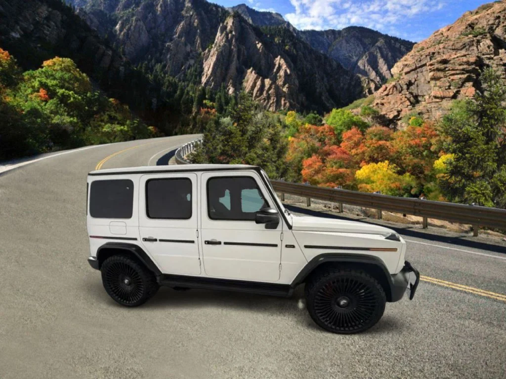 Used 2025 White Mercedes-Benz G 63 AMG® image 4