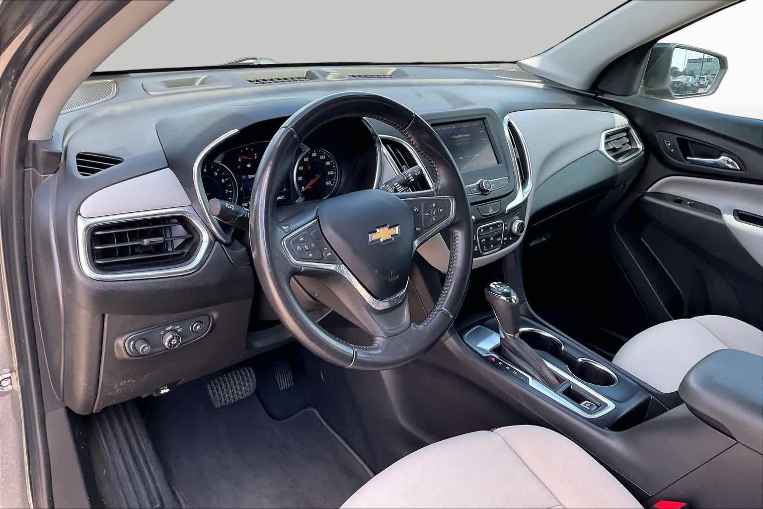 Used 2021 Nightfall Gray Metallic Chevrolet LT image 17