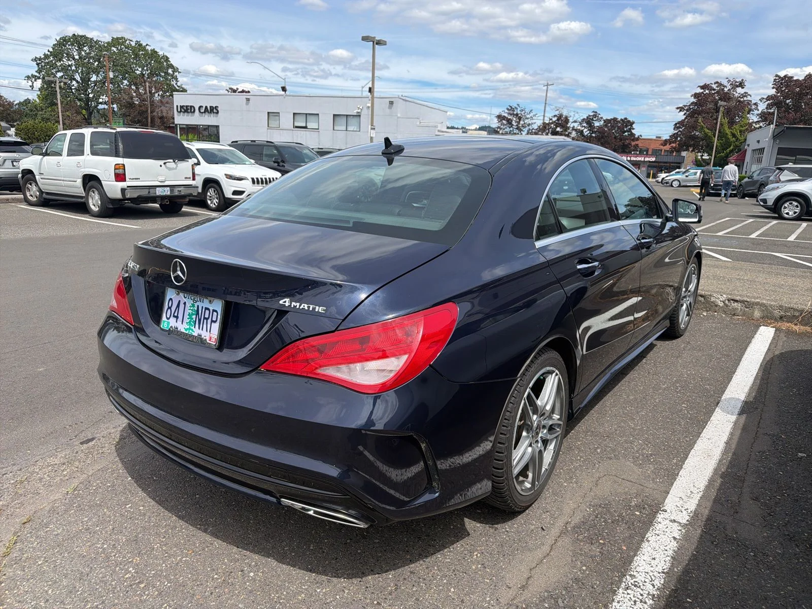 Used 2019  Mercedes-Benz CLA 250 4MATIC® image 4