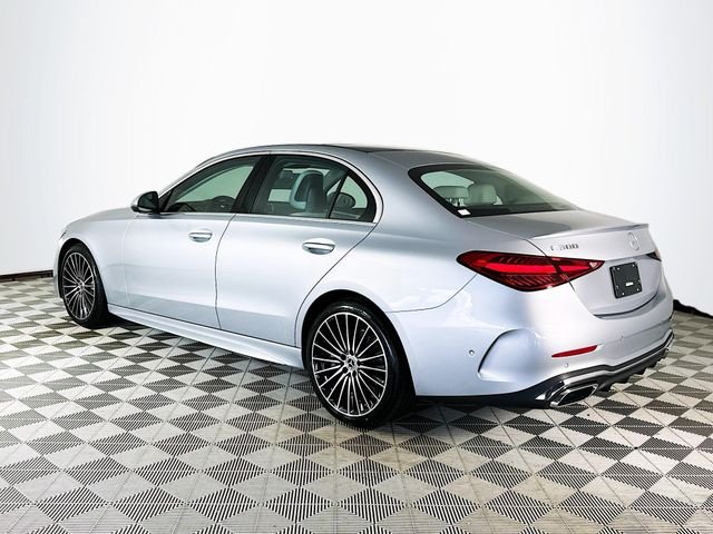 New 2026 Cirrus Silver Metallic Mercedes-Benz C 300 image 5
