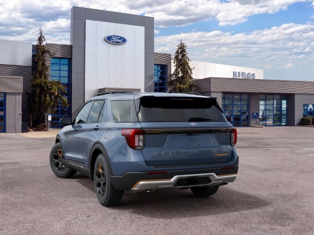 New 2027 Vapor Blue Metallic Ford Tremor® image 8