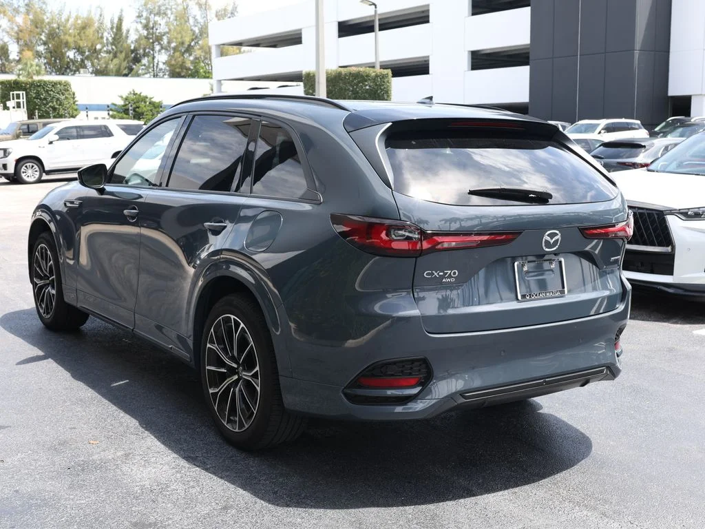 Certified Used 2025 Gray Mazda 3.3 Turbo S Premium Plus image 5