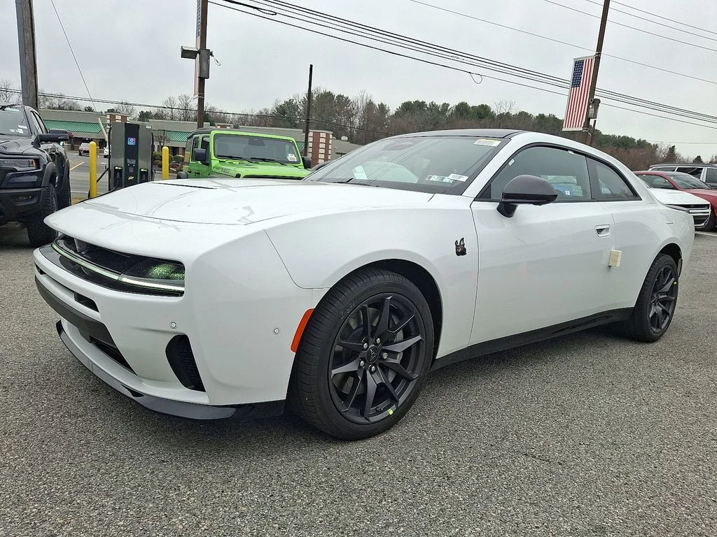 New 2026 White Knuckle Exterior Paint Dodge Scat Pack Plus image 2