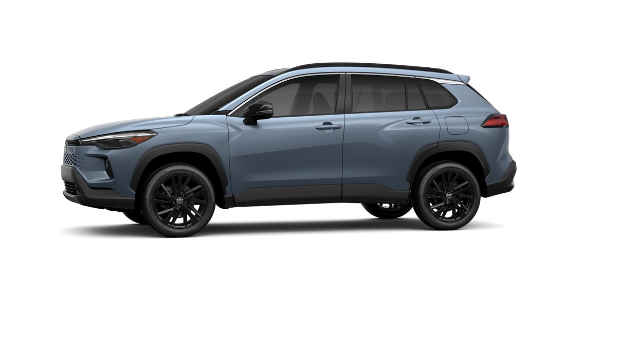 New 2026 Celestite Toyota Hybrid XSE image 3