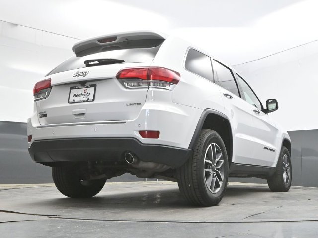 Used 2021 White Jeep Limited image 45
