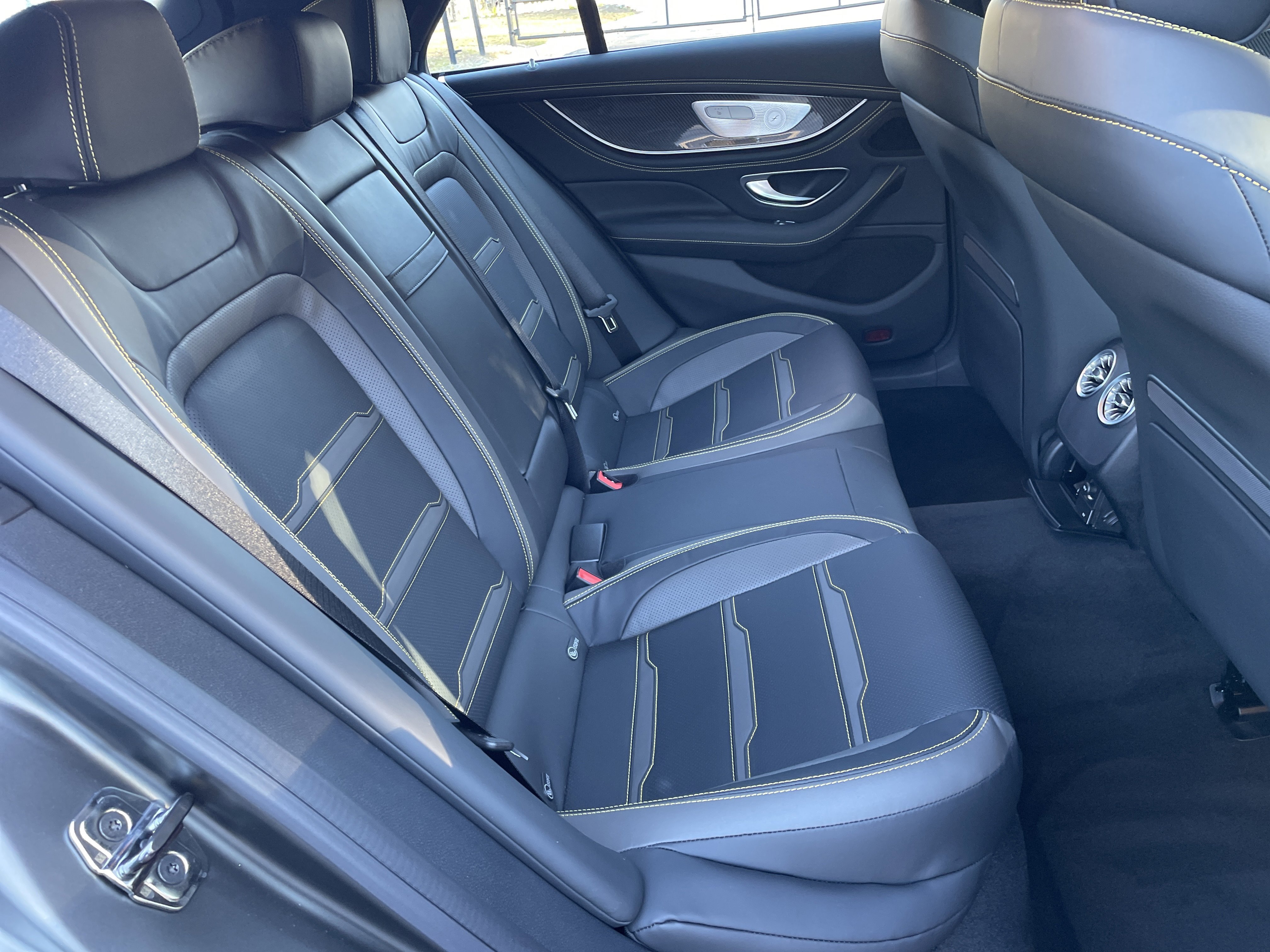 New 2026 MANUFAKTUR Graphite Grey Magno Mercedes-Benz AMG® GT 53 4-Door Coupe image 41