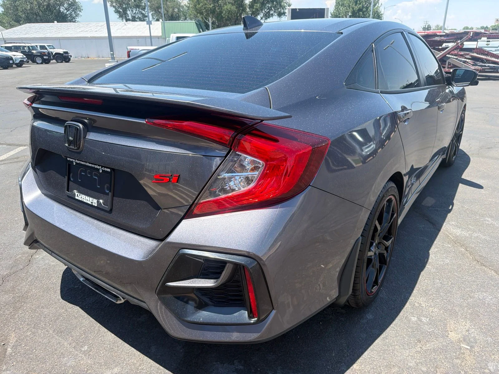 Used 2020 Silver Honda Si image 8