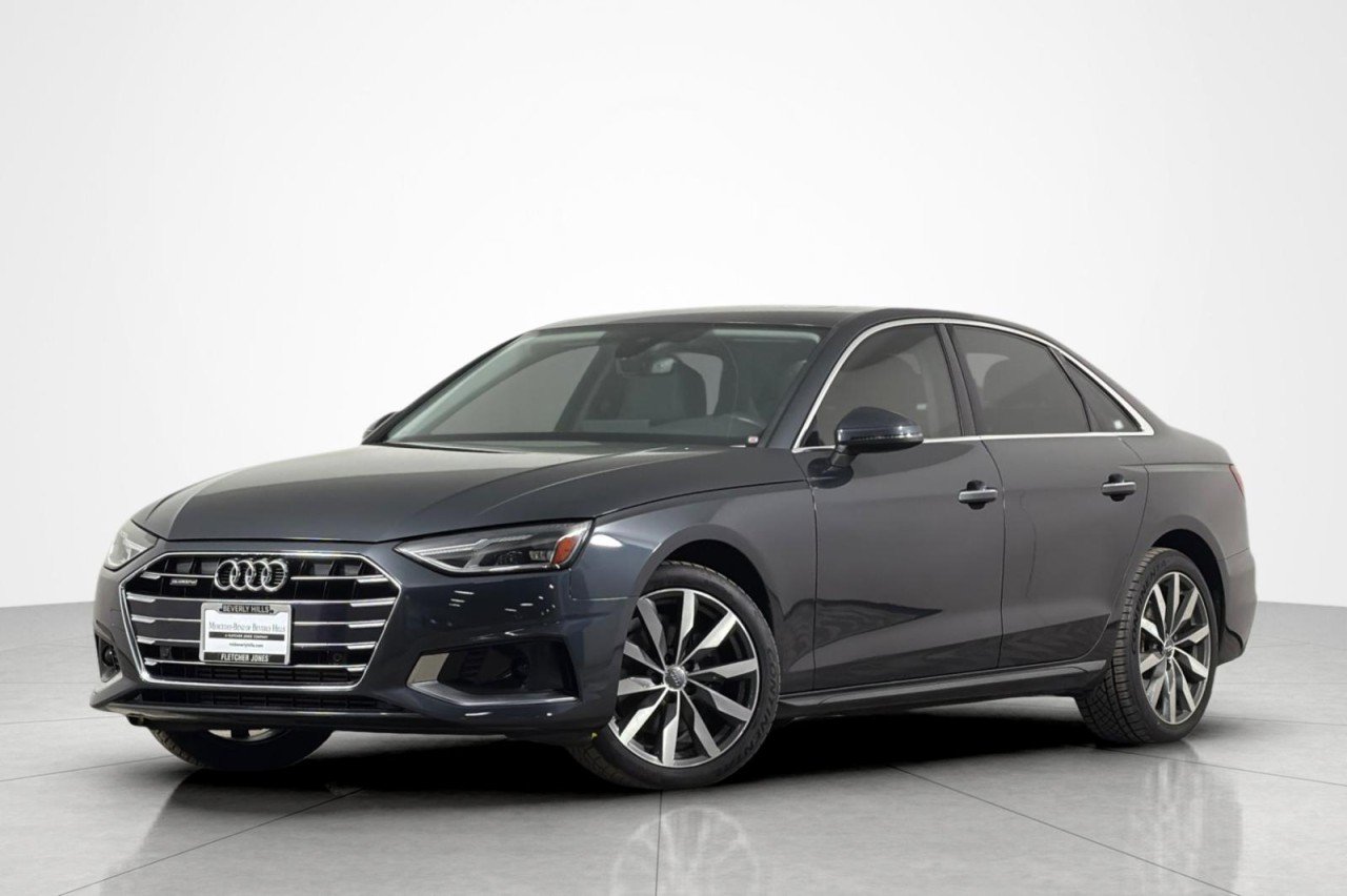 Used 2021 GRAY Audi Premium image 1
