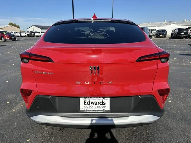 New 2026 Brilliant Red Buick Preferred image 30
