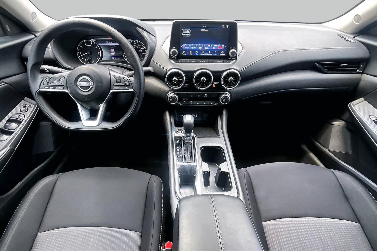 Used 2025 Super Black Nissan SV image 15