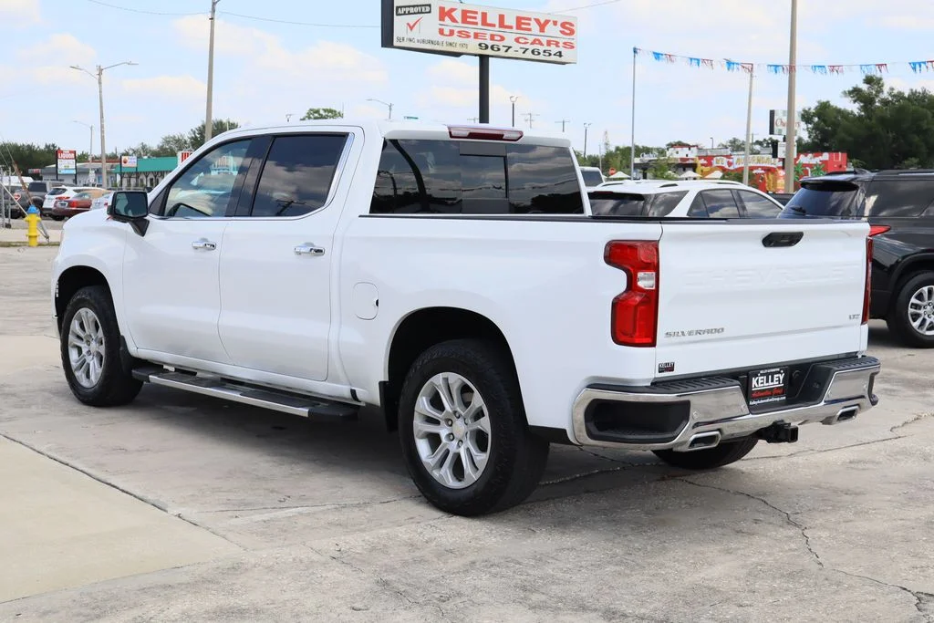 Used 2023 White Chevrolet LTZ image 7