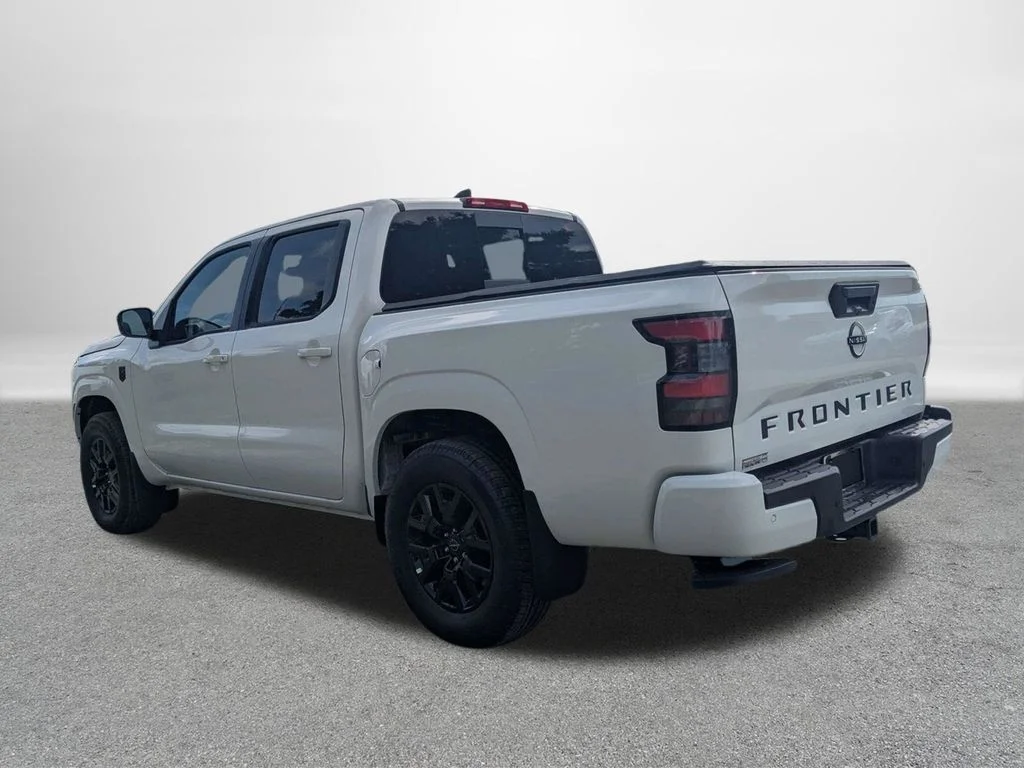 New 2026 White Nissan SV image 5