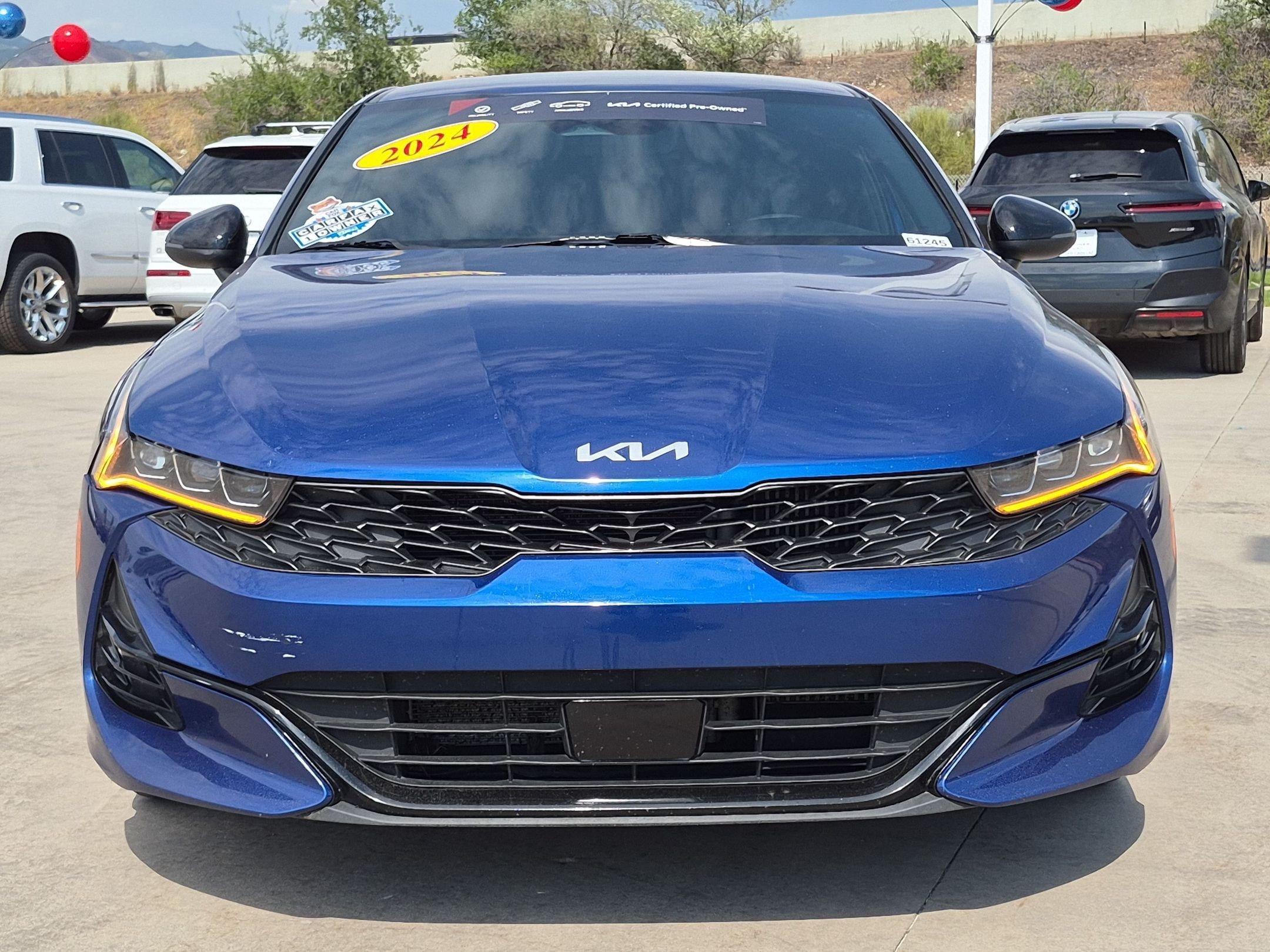 Used 2024 Sapphire Blue Kia GT-Line image 8