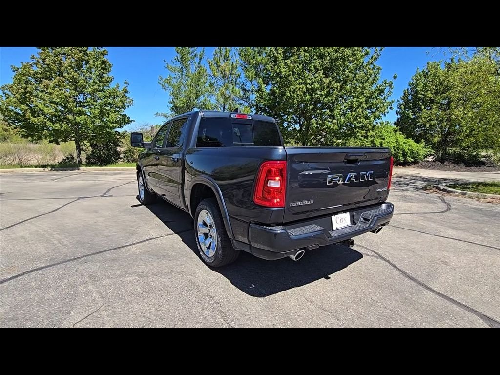 New 2026 Forged Blue Metallic Exterior Paint RAM Big Horn/Lone Star image 6