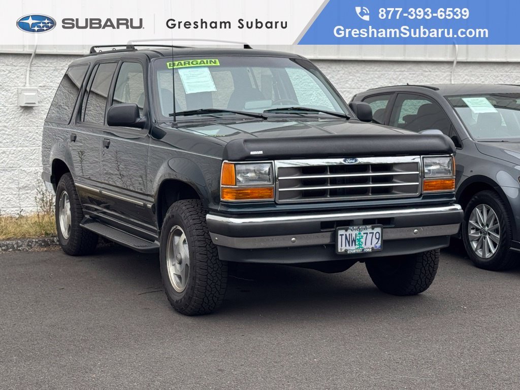 Used 1994 GREEN Ford XLT image 1