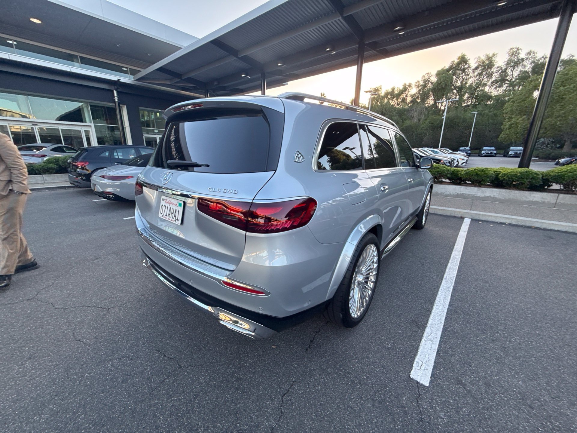 Certified Used 2026 Silver Mercedes-Benz Maybach GLS 600 image 11