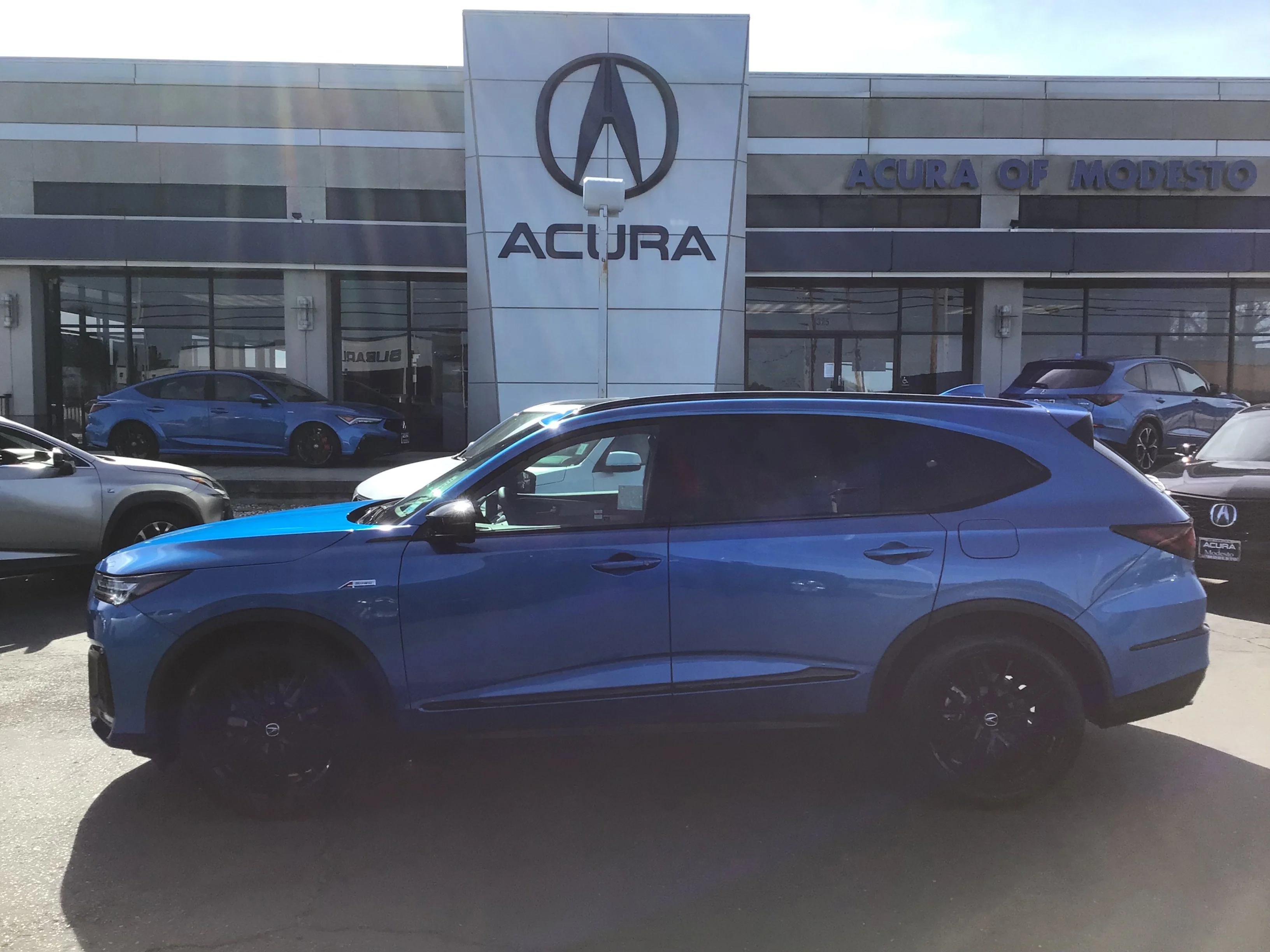 2026 Acura MDX SH-AWD A-Spec w/Advance Package's photo