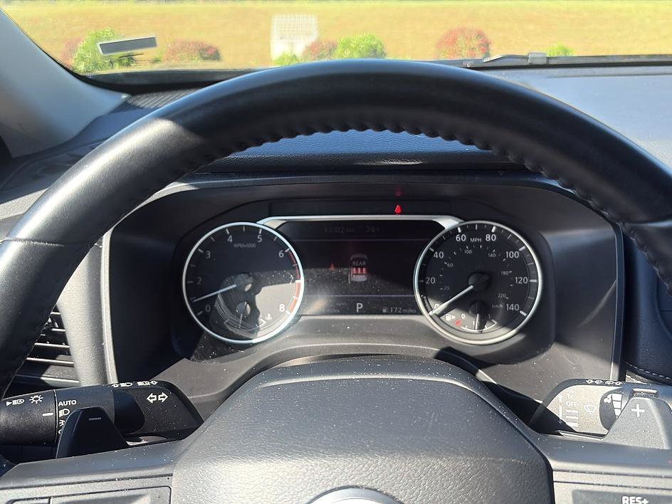 Used 2025 Deep Ocean Blue Pearl Nissan SV image 30