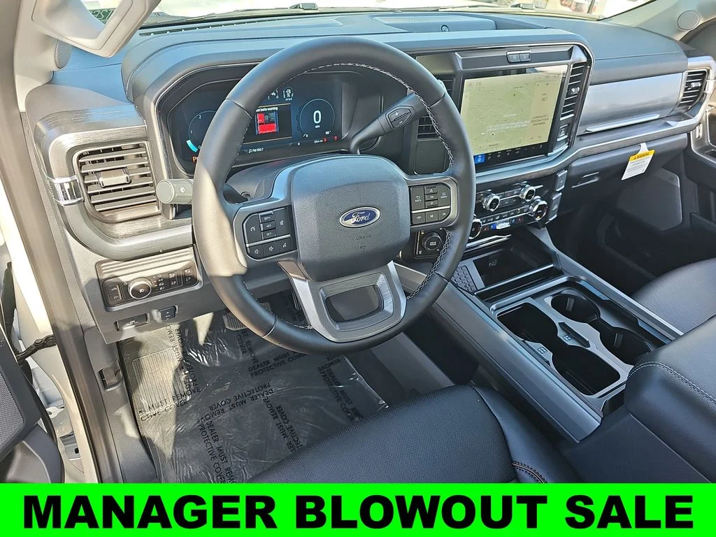 New 2026 Star White Metallic Tri-Coat Ford F-250® Platinum® image 15