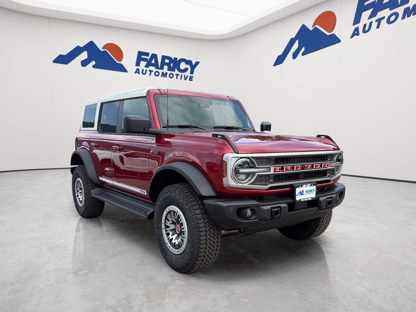 New 2026 Ruby Red Metallic Tinted Clearcoat Ford Outer Banks image 7