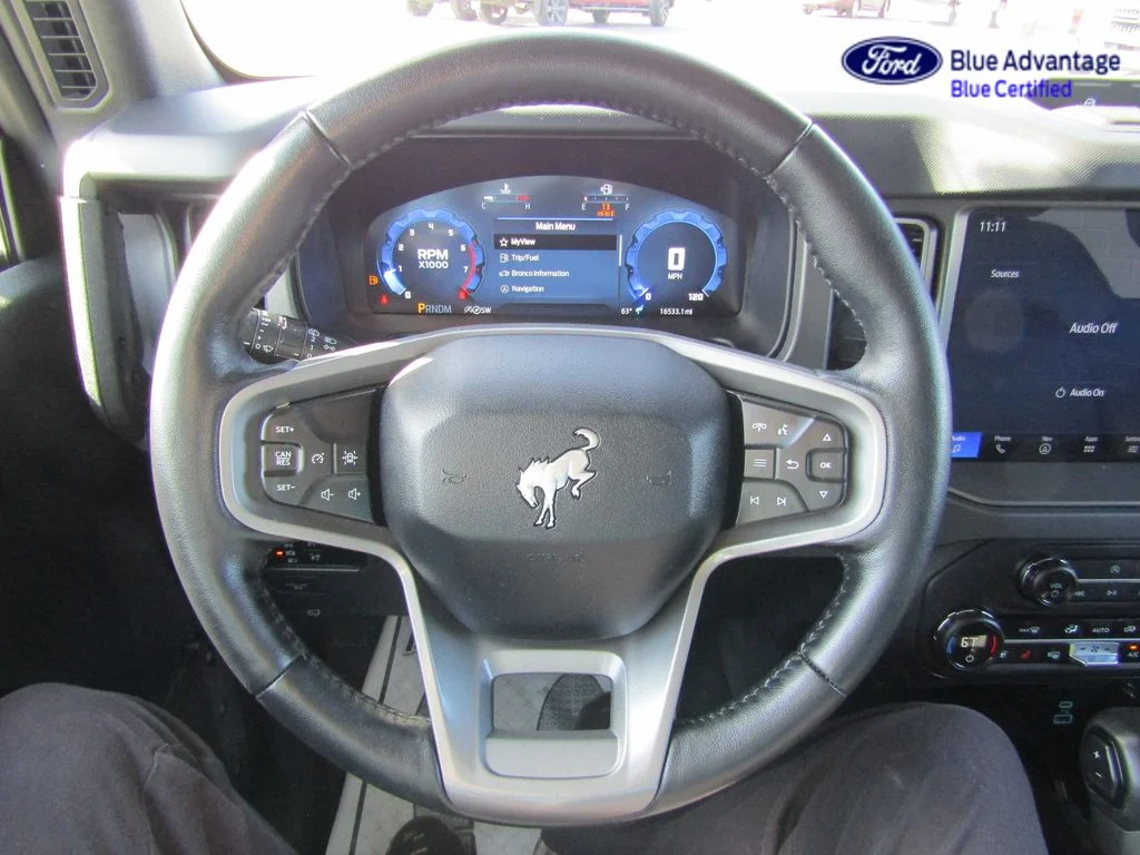 Certified Used 2025 Shadow Black Ford Badlands image 21