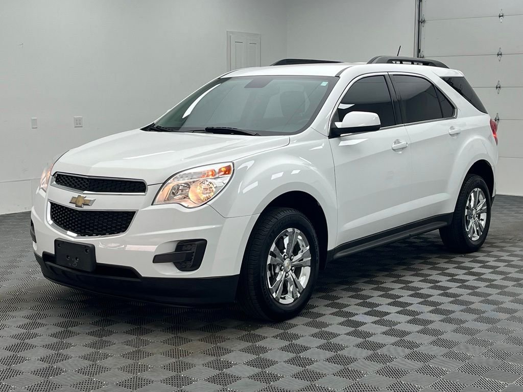 Used 2013 Summit White Chevrolet LT image 2