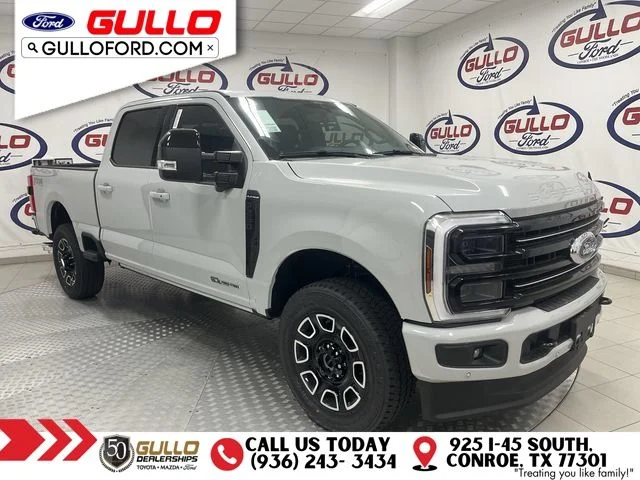 New 2026 Ford F-250SD Platinum