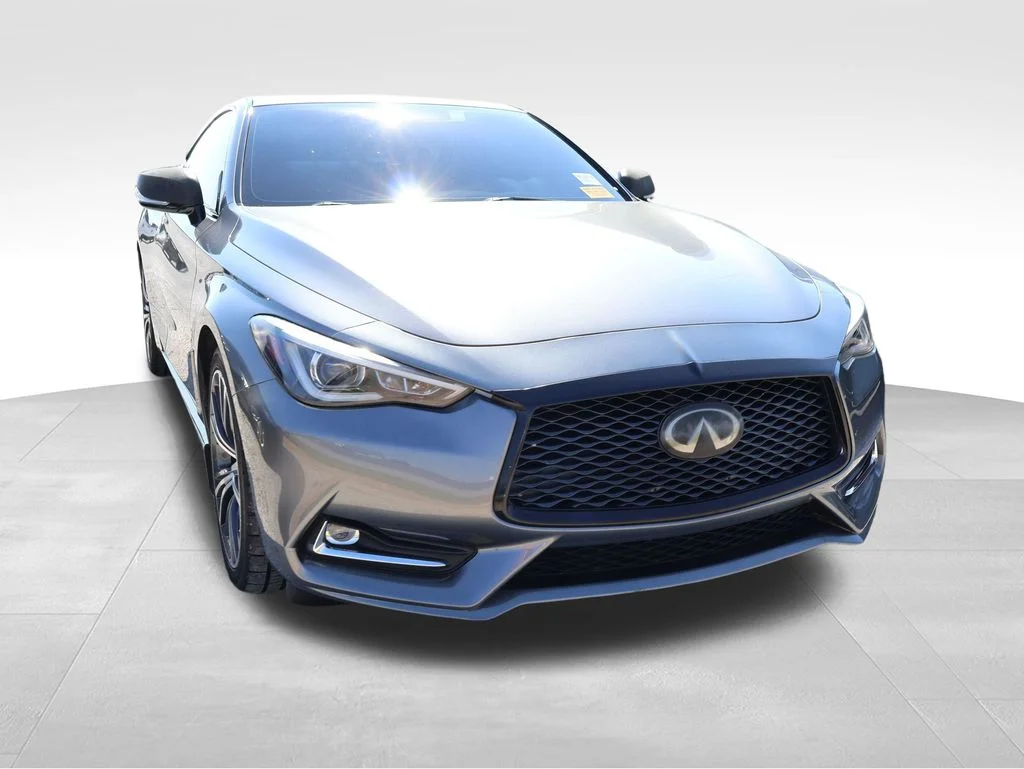 Used 2019 Gray INFINITI 3.0t LUXE image 7