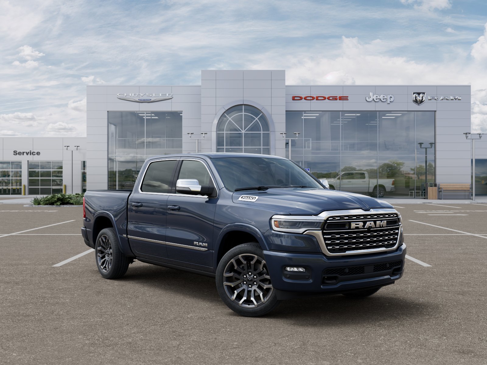 New 2026 Forged Blue Metallic RAM Limited image 25