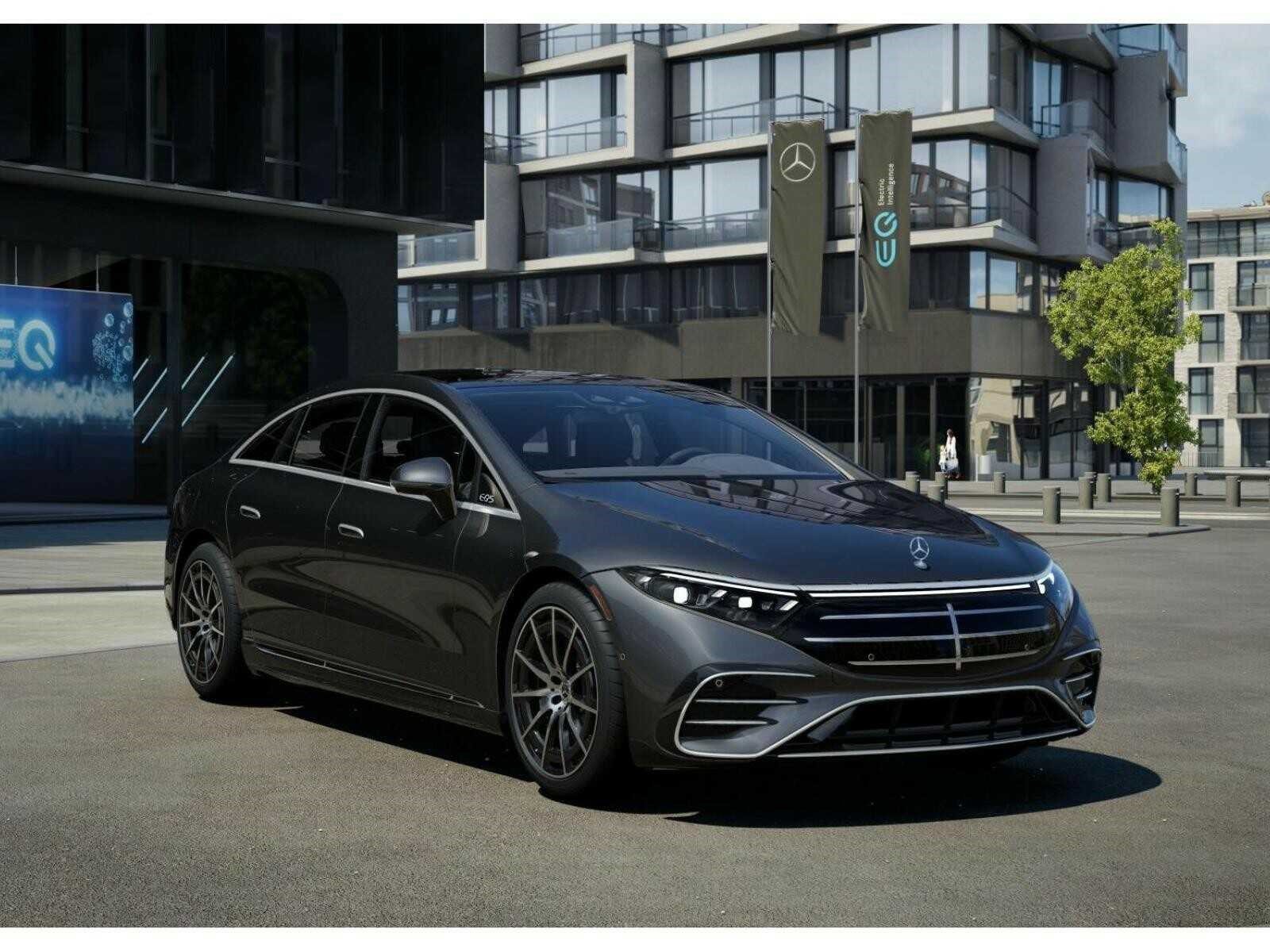 New 2026 Graphite Grey Metallic Mercedes-Benz 450 4D Sedan 4MATIC® image 11