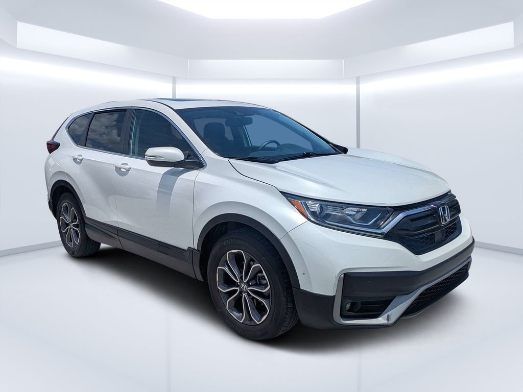 Used 2022 White Honda EX-L image 1