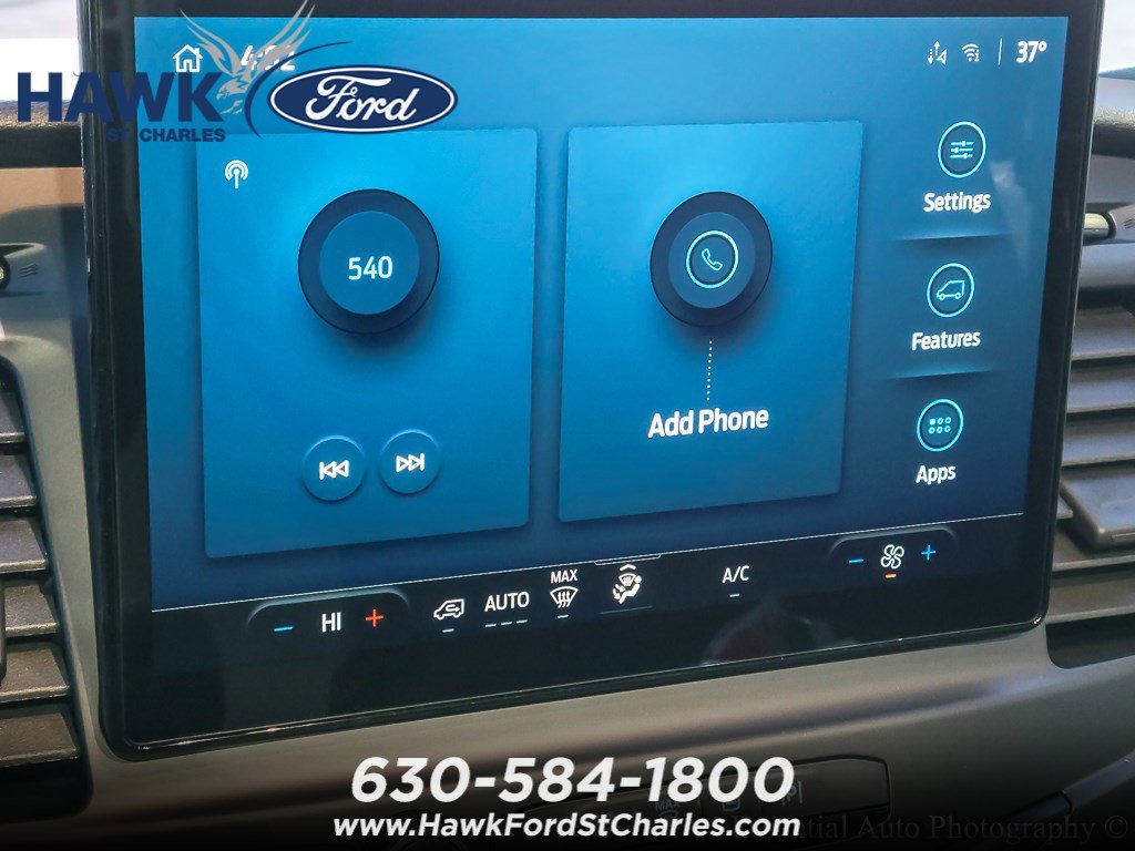 New 2026 Oxford White Ford Cargo Van image 12
