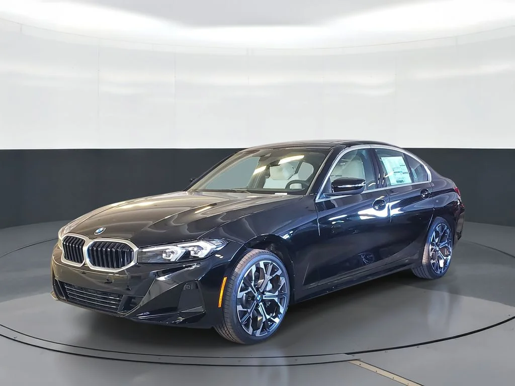 Used 2026 Black BMW 330i image 1