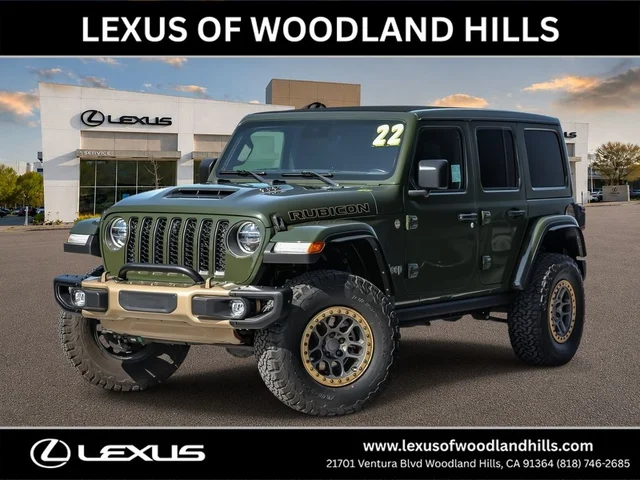 2022 Jeep Wrangler Unlimited Rubicon 392