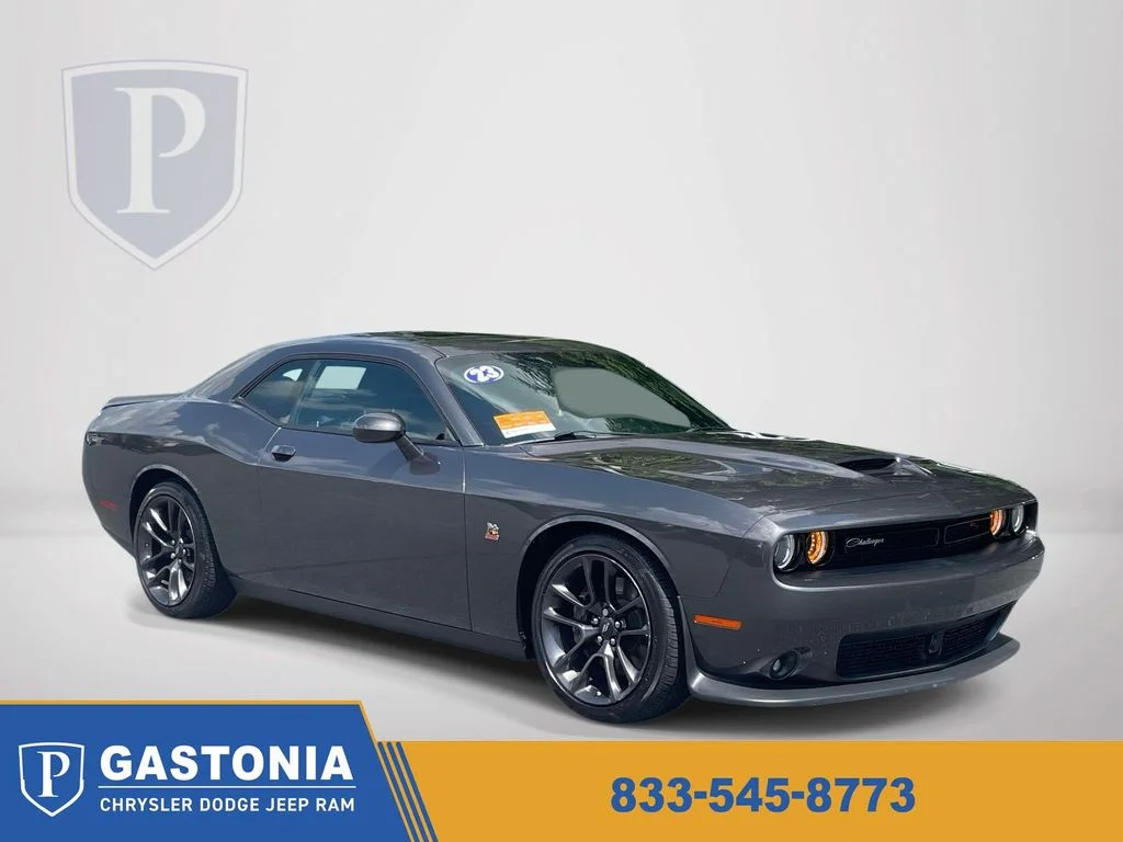 Used 2023 Gray Dodge R/T Scat Pack image 1