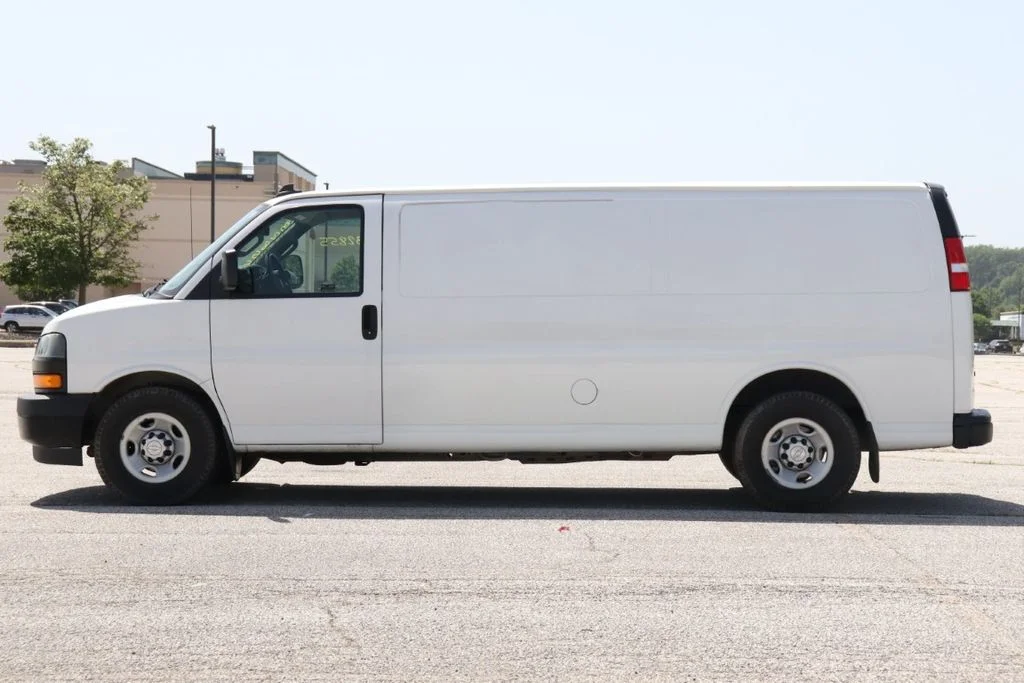Used 2018 White Chevrolet Work Van image 6