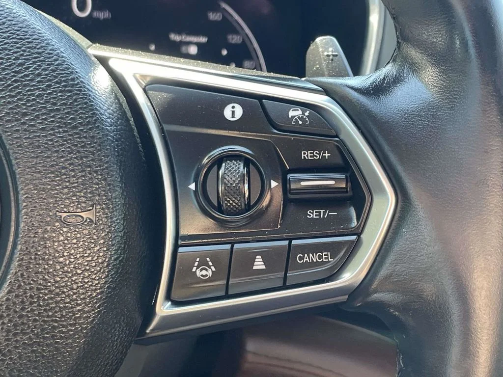 Certified Used 2023 Black Acura Advance image 33