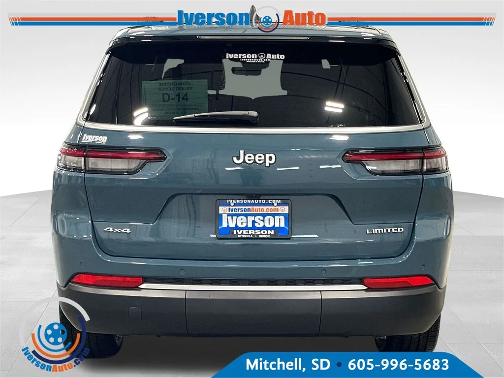 New 2026 Blue Jeep Limited image 5