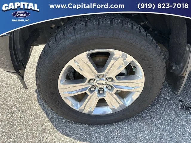 Used 2020 Black Ford Platinum image 13