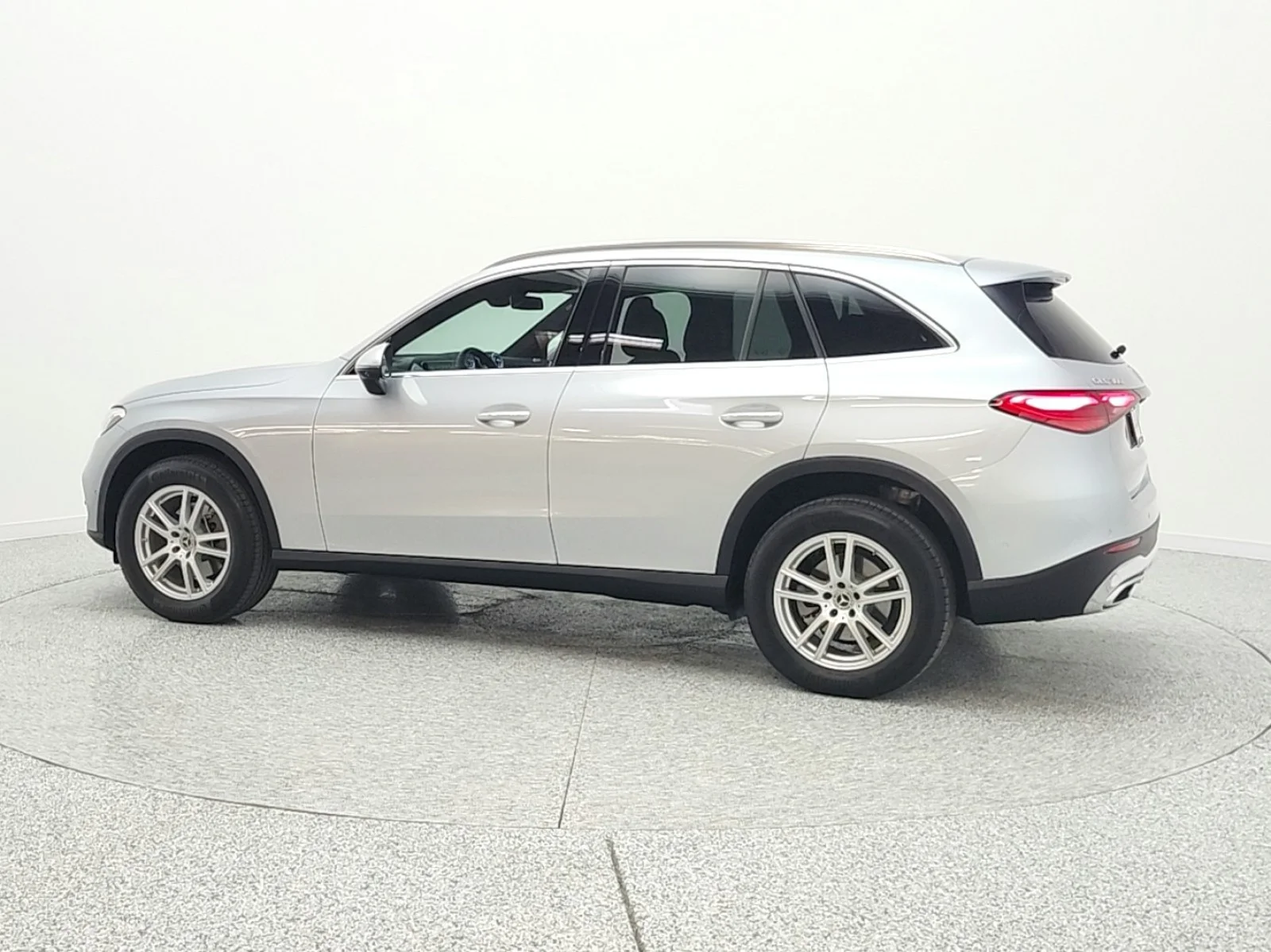 Certified Used 2025 Cirrus Silver Metallic Mercedes-Benz GLC 300 SUV image 8