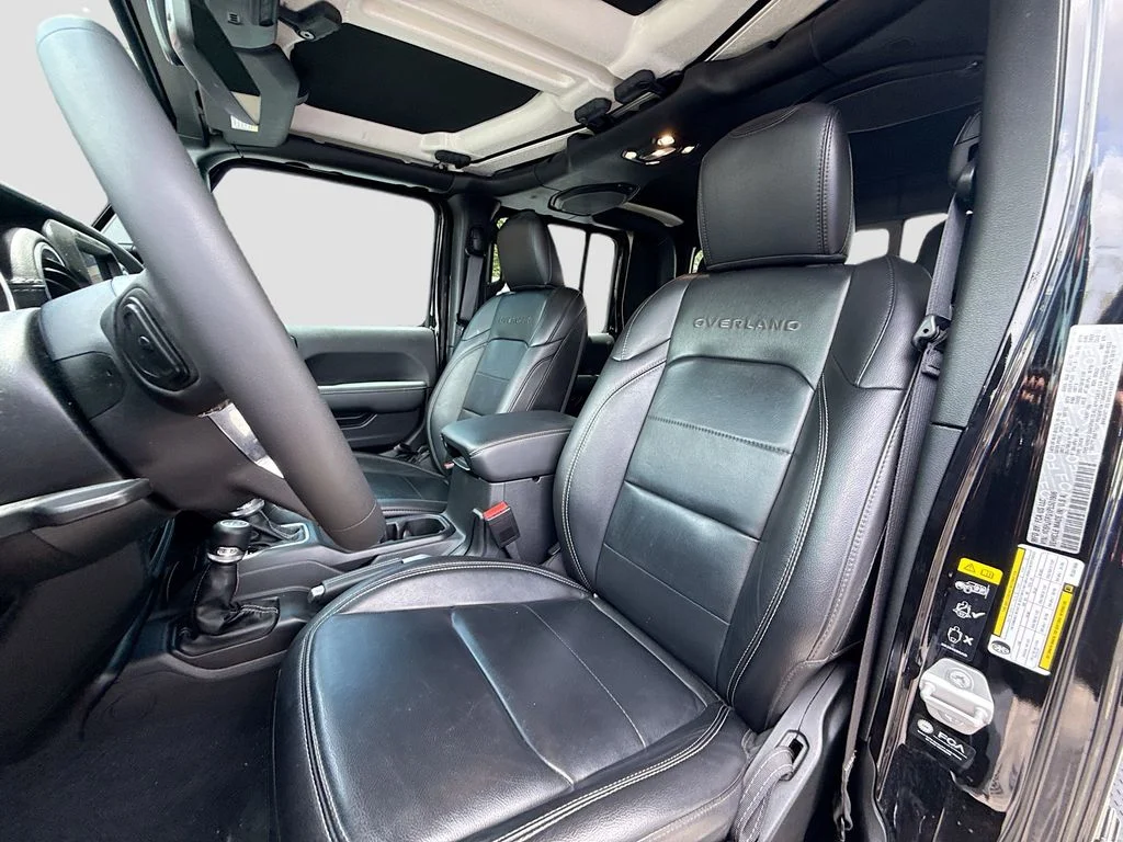 Used 2023 Black Jeep Overland image 23