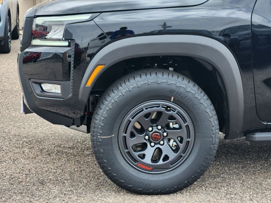 New 2026 Super Black Nissan Crew Cab PRO-4X® image 6