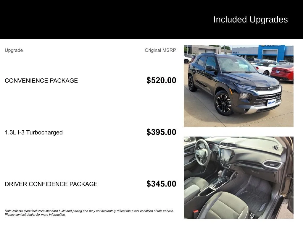 Used 2023 Mosaic Black Metallic Chevrolet LT image 5