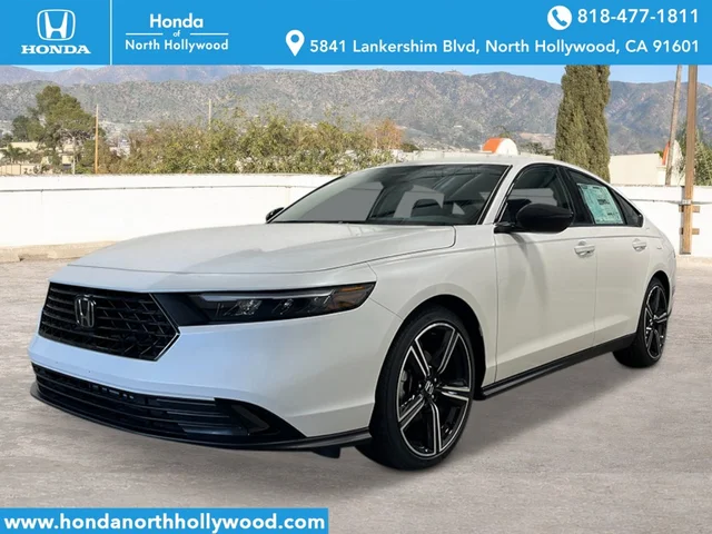 2026 Honda Accord SE