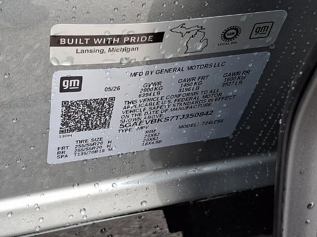 New 2026 Moonstone Gray Metallic Buick Sport Touring image 19